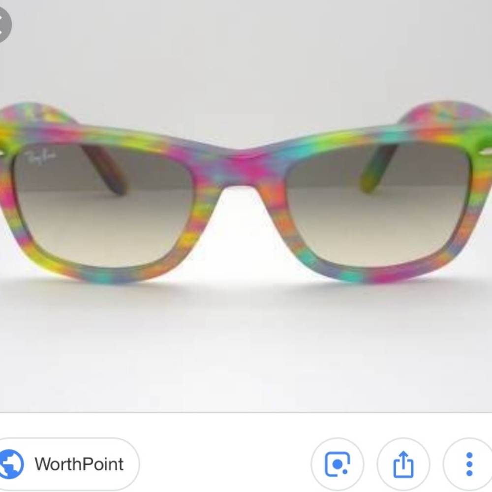 Limited edition Multicolor Ray Bans